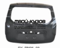 RNDUS10-600 - КРЫШКА БАГАЖНИКА (КИТАЙ) Renault Duster (2010-)