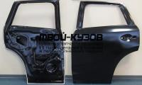 MZCX512-520-L - ДВЕРЬ ЗАДНЯЯ ЛЕВАЯ (КИТАЙ) Mazda CX-5 (2012-)