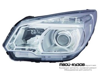 ФАРА ЛЕВАЯ СТОРОНА С КОРРЕКТОР ЛИНЗОВАННАЯ (DEPO) для Chevrolet TRAILBLAZER (2013-)