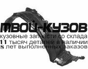 NNALM00-300-R - ПОДКРЫЛОК ПЕРЕДНИЙ ПРАВЫЙ (ТАЙВАНЬ) Nissan Almera N16 дорестайлинг (2000-)