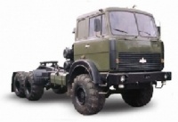 История выпуска тягачей МАЗ