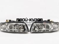 441-1185PXNDAM1 - ТЮНИНГ-ФАРЫ (КОМПЛЕКТ) (DEPO) Audi A4 B6 (2001-2004)