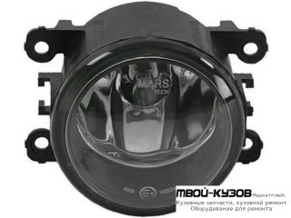 ФАРА ПРОТИВОТУМАННАЯ ЛЕВАЯ = ПРАВАЯ (DEPO) для Renault LOGAN (2005-2014), Renault MEGANE (2003-2007), Citroen C4 (11.2004-) PICASSO (2006-), Citroen C5 (03.2001 - 09.2004) (10.2004-), Ford EXPLORER (2011-), Ford FIESTA (2008-), Ford FOCUS (2008-2010), For