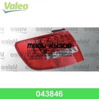 043846 - ФОНАРЬ ЛЕВЫЙ ЗАДНИЙ в крышку багажника (VALEO) Audi A6 C6 рестайлинг (2008-2011)