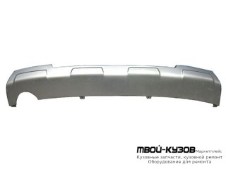 НАКЛАДКА БАМПЕРА ЗАДНИЙ НИЖН СЕРЫЙ. (КИТАЙ) для Chevrolet ORLANDO (2011-)