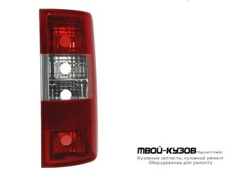 ФОНАРЬ ЗАДНИЙ ВНЕШНИЙ ПРАВАЯ СТОРОНА (DEPO) для Ford TRANSIT CONNECT / TOURNEO CONNECT (09.2002-)
