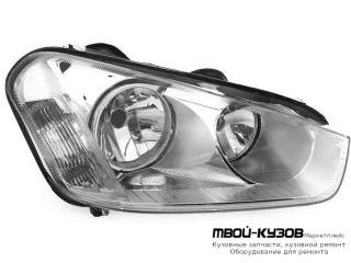 ФАРА ПРАВАЯ СТОРОНА С КОРРЕКТОР (DEPO) для Ford FOCUS C-MAX (2003-)