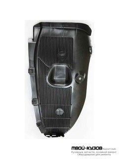 ПОДКРЫЛОК ЗАДНИЙ КРЫЛА ЛЕВАЯ СТОРОНА (КИТАЙ) для Hyundai SOLARIS (2011-)