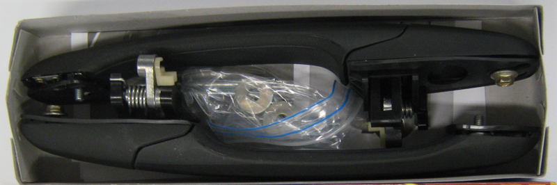 Ручки дверей наружные ВАЗ-2108 ЕВРО 2шт.без отв. (РЫСЬ)