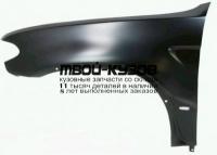 BM0X504-271-L - КРЫЛО ПЕРЕДНЕЕ ЛЕВОЕ (ТАЙВАНЬ) BMW X5 E53 рестайлинг (2004-2006)