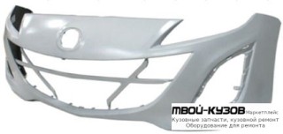 БАМПЕР ПЕРЕДНИЙ (ТАЙВАНЬ) для Mazda 3 (2009-)