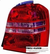ФОНАРЬ ЗАДНИЙ ВНЕШНИЙ ПРАВАЯ СТОРОНА (USA) (DEPO) для Toyota HIGHLANDER (2001-2003) (2004-) USA