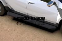 AFZDAALRD1501 - ПОРОГИ-ПОДНОЖКИ (КОМПЛЕКТ) (Arbori) Renault Duster рестайлинг (2015-)