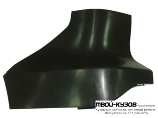 БОКОВИНА БАМПЕРА ЗАДНИЙ ЛЕВАЯ СТОРОНА ГРУНТ (ТАЙВАНЬ) для Honda CRV (2006-2011)