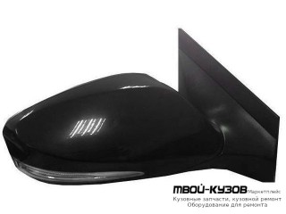 ЗЕРКАЛО ПРАВАЯ СТОРОНА ЭЛЕКТР С ПОДОГРЕВОМ С УКАЗАТЕЛЬ ПОВОРОТА (ТАЙВАНЬ) для Hyundai SOLARIS (2011-)