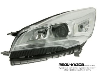 ФАРА ЛЕВАЯ СТОРОНА С КОРРЕКТОР , ДИОД , (КСЕНОН) (DEPO) для Ford KUGA (2013-)