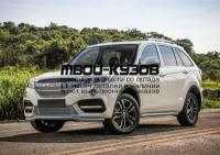 R.3303.001 - ЗАЩИТА ПЕРЕДНЕГО БАМПЕРА d57 волна (RIVAL) Lifan X60 (2016-)