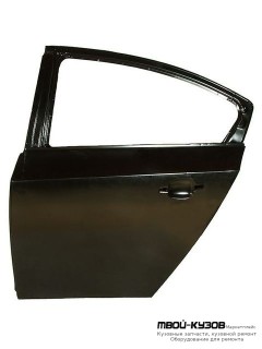 ДВЕРЬ ЗАДНИЙ ЛЕВАЯ СТОРОНА (СЕДАН) (КИТАЙ) для Chevrolet CRUZE (2009-)