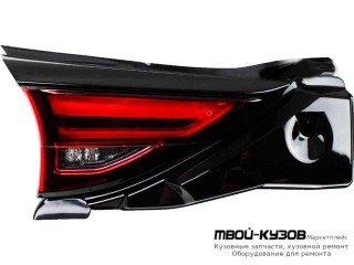 ФОНАРЬ ЗАДНИЙ ВНУТРЕН ЛЕВАЯ СТОРОНА ДИЗАЙН ДИОД (DEPO) для Mazda CX5 (2017-)