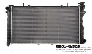 РАДИАТОР ОХЛАЖДЕНИЯ AT MT 3.3 3.8 для Plymouth VOYAGER / DODGE CARAVAN - GRAND CARAVAN / CHRYSLER TOWN&COUNTRY (2001-2004)