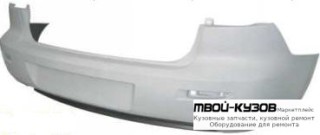 БАМПЕР ЗАДНИЙ (СЕДАН) (sport) (ориг.) для Mazda 3 (2004-)