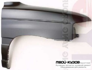 КРЫЛО ПЕРЕДНИЙ ПРАВАЯ СТОРОНА БЕЗ ОТВ ПОД ПОВТОРИТЕЛЬ (ТАЙВАНЬ) для Mazda MPV (01.1996 - 12.1998)