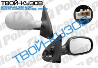 MEGANE 99- ЗЕРКАЛО МЕХАНИЧЕСКОЕ ПРАВОЕ