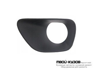 РЕШЕТКА БАМПЕРА ПЕРЕДНИЙ ЛЕВАЯ СТОРОНА (ТАЙВАНЬ) для Jeep GRAND CHEROKEE (2010-)