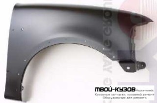 КРЫЛО ПЕРЕДНИЙ ПРАВАЯ СТОРОНА С ОТВ ПОД ПОВТОРИТЕЛЬ , П/РАСШИРИТ (ТАЙВАНЬ) для Ford EXPEDITION (1997-2003) (2004-2006) (2007-2009)