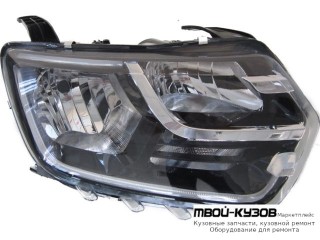 ФАРА ПРАВАЯ СТОРОНА С ДИОД (ориг.) для Renault DUSTER (2021-)