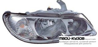 ФАРА ПРАВАЯ СТОРОНА (DEPO) для Nissan BLUEBIRD SYLPHY 2000- / SYLPHY 2016-
