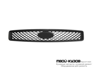 РЕШЕТКА РАДИАТОРА ЧЁРНЫЙ (ТАЙВАНЬ) для Ford FUSION (2002-)