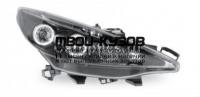 HU198EM-02-1-E-01 - ТЮНИНГ-ФАРЫ (КОМПЛЕКТ) (JUNYAN) Peugeot 207 (2005-)
