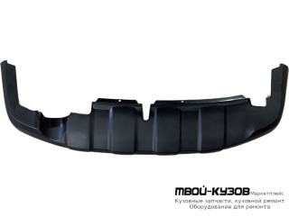 БАМПЕР ЗАДНИЙ НИЖН (КИТАЙ) для Honda CRV (2006-2011)