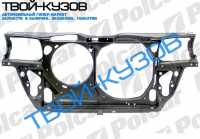 PASSAT 0896-2000 ПАНЕЛЬ ПЕРЕДНЯЯ 4 ЦИЛИНДРА БЕНЗИН/ДИЗЕЛЬ+КОНД.