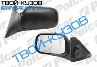 COROLLA 88-92 (SDN) ЗЕРКАЛО L МЕХАНИЧЕСКОЕ