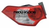 11-6452-B1-2B - ФОНАРЬ ЛЕВЫЙ ЗАДНИЙ в крыло (TYC) Honda Accord 8 (2008-)