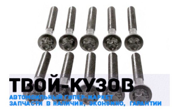 Комплект болтов головки цилидра (ГБЦ)