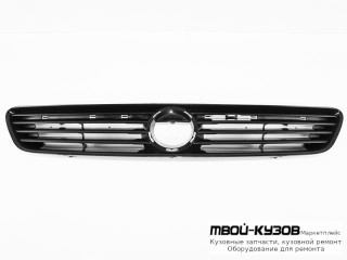РЕШЕТКА РАДИАТОРА (стандарт) БЕЗ ЭМБЛЕМ ЧЁРНЫЙ (АРГЕНТИНА) для Opel ASTRA (03.1998 - 2003)