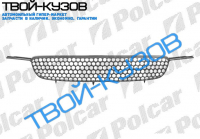 COROLLA 97-99 РЕШЕТКА ЧЕРНАЯ