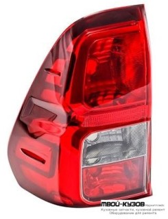 ФОНАРЬ ЗАДНИЙ ВНЕШНИЙ ЛЕВАЯ СТОРОНА (DEPO) для Toyota HILUX (2015-)