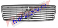 W140 91-0998 РЕШЕТКА КПЛ.13 МОЛДИНГОВ ПОД БОЛЬШУЮ ЭМБЛЕМУ