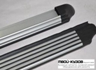 ПОРОГ-ПОДНОЖКА ЛЕВАЯ + ПРАВАЯ (КОМПЛЕКТ) для Opel ANTARA (2006-)