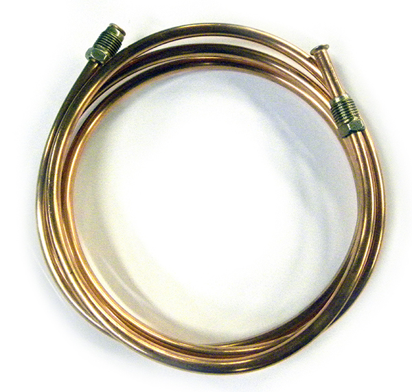 Трубки топливные ВАЗ-21082 прямая+обратная (медные)