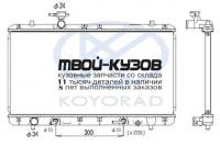 PL101342 - РАДИАТОР ОХЛАЖДЕНИЯ (KOYORAD) Suzuki Liana (2001-)