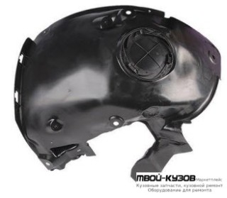 ПОДКРЫЛОК ПЕРЕДНИЙ КРЫЛА ПРАВАЯ СТОРОНА ПЕРЕД ЧАСТЬ (КИТАЙ) для Renault MEGANE (2003-2007)