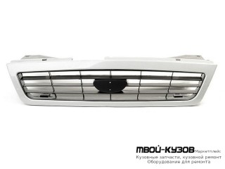 РЕШЕТКА РАДИАТОРА ХРОМ-ЧЁРНЫЙ (РОССИЯ) для Daewoo NEXIA (1995-)