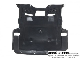 ЗАЩИТА ПОДДОНА ПЛАСТИК (ТАЙВАНЬ) для BMW F10 5 series (2010-)