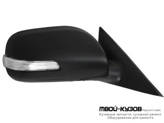 ЗЕРКАЛО ПРАВАЯ СТОРОНА ТЮНИНГ ЭЛЕКТР БЕЗ ПОДОГРЕВОМ , АВТОСКЛАДЫВ С УКАЗАТЕЛЬ ПОВОРОТА (convex) ( СМ. ФОТО !) (Тайвань) ГРУНТ для Toyota CAMRY V40 (01.2006-)