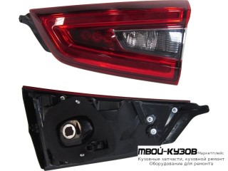 ФОНАРЬ ЗАДНИЙ ВНУТРЕН ПРАВАЯ СТОРОНА (КИТАЙ) для Nissan QASHQAI (2014-)